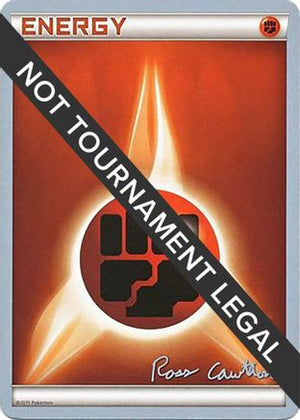 Fighting Energy - 2011 (Ross Cawthon)  World Championship Decks - Common
