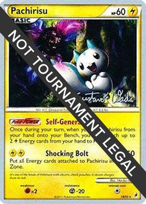 Pachirisu - 2011 (Gustavo Wada) 018  World Championship Decks - Rare