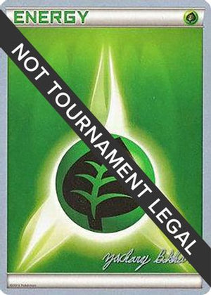Grass Energy - 2012 (Zachary Bokhari)  World Championship Decks - Common