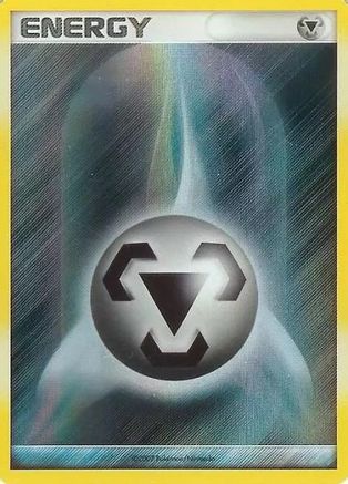 Metal Energy (2007 (2007-2008 League Promo)  - Holofoil League & Championship Cards - Promo