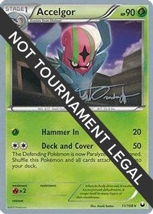 Accelgor - 2014 (Trent Orndorff) 011  World Championship Decks - Rare