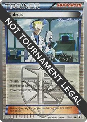 Colress - 2014 (Haruto Kobayashi) 118  World Championship Decks - Uncommon