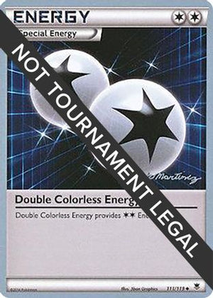 Double Colorless Energy - 2015 (Patrick Martinez) 111  World Championship Decks - Uncommon