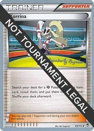 Korrina - 2015 (Alejandro Ng-Guzman) 095  World Championship Decks - Uncommon