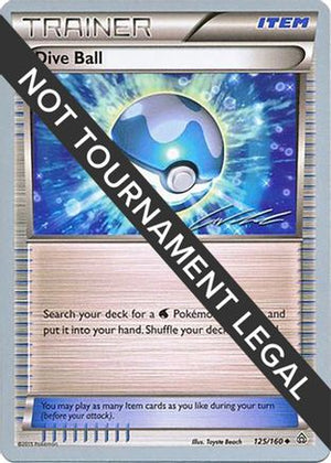 Dive Ball - 2016 (Cody Walinski) 125  World Championship Decks - Uncommon