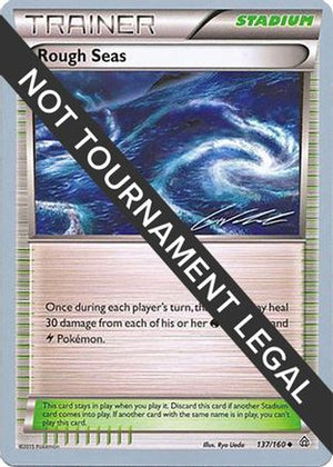 Rough Seas - 2016 (Cody Walinski) 137  World Championship Decks - Uncommon