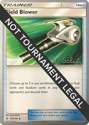 Field Blower - 2018 (Robin Schulz) 125  World Championship Decks - Uncommon