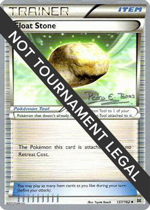 Float Stone - 2018 (Pedro Eugenio Torres) 137  World Championship Decks - Uncommon