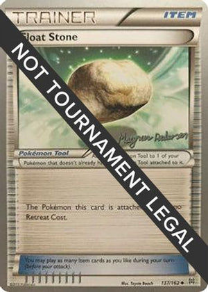 Float Stone - 2018 (Magnus Pedersen) 137  World Championship Decks - Uncommon