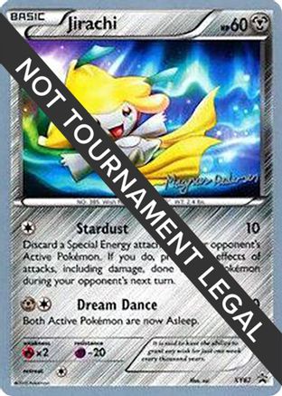 Jirachi - 2018 (Magnus Pedersen) XY67  World Championship Decks - Promo
