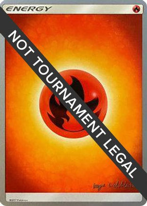 Fire Energy - 2019 (Kaya Lichtleitner)  World Championship Decks - Common