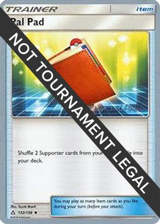 Pal Pad - 2019 (Kaya Lichtleitner) 132  World Championship Decks - Uncommon