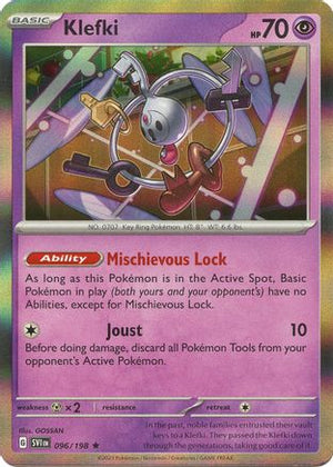 Klefki 096/198  - Holofoil SV01 Scarlet & Violet Base Set - Rare