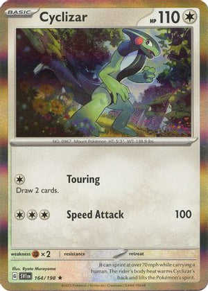 Cyclizar 164/198  - Holofoil SV01 Scarlet & Violet Base Set - Rare