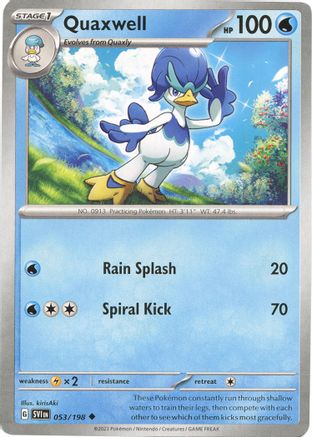 Quaxwell 053/198  SV01 Scarlet & Violet Base Set - Uncommon