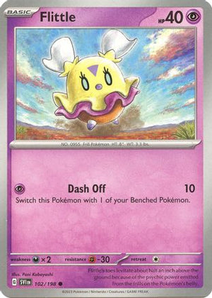Flittle 102/198  SV01 Scarlet & Violet Base Set - Common