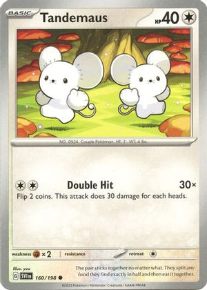 Tandemaus 160/198  SV01 Scarlet & Violet Base Set - Common