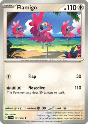 Flamigo 165/198  SV01 Scarlet & Violet Base Set - Uncommon