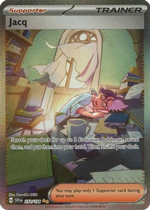 Jacq 250/198  - Holofoil SV01 Scarlet & Violet Base Set - Special Illustration Rare