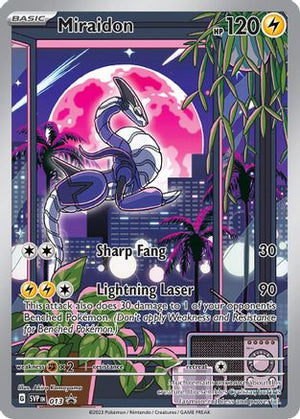 SEALED Miraidon 013 - Holofoil SV Scarlet & Violet Promo Cards - Promo