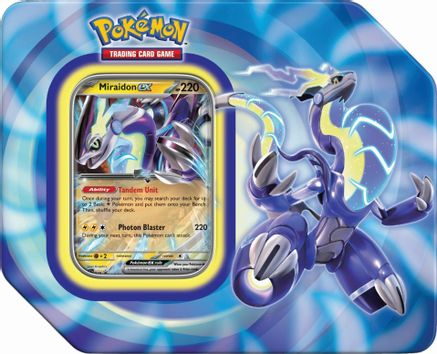 Paldea Legends Tin [Miraidon ex] (International Version)