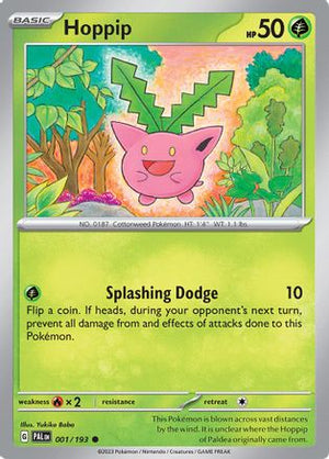 Hoppip 001/193  SV02 Paldea Evolved - Common
