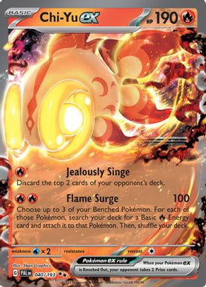Chi 040/193  - Holofoil SV02 Paldea Evolved - Double Rare