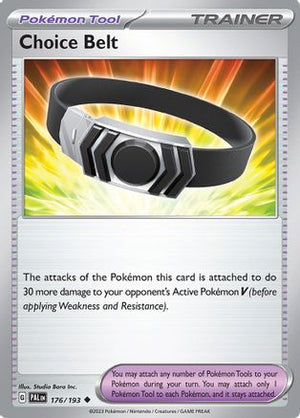 Choice Belt 176/193  - Reverse Holofoil SV02 Paldea Evolved - Uncommon