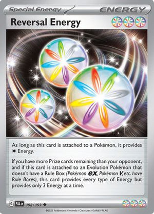 Reversal Energy 192/193  - Reverse Holofoil SV02 Paldea Evolved - Uncommon