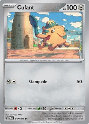 Cufant 149/193  SV02 Paldea Evolved - Common