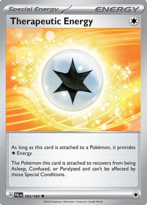 Therapeutic Energy 193/193  - Reverse Holofoil SV02 Paldea Evolved - Uncommon