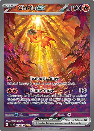 Chi-Yu 259/193  - Holofoil SV02 Paldea Evolved - Special Illustration Rare