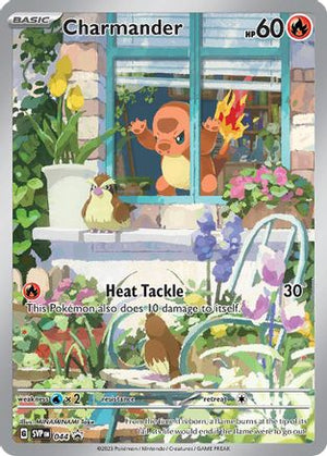SEALED Charmander 044 - Holofoil SV Scarlet & Violet Promo Cards - Promo