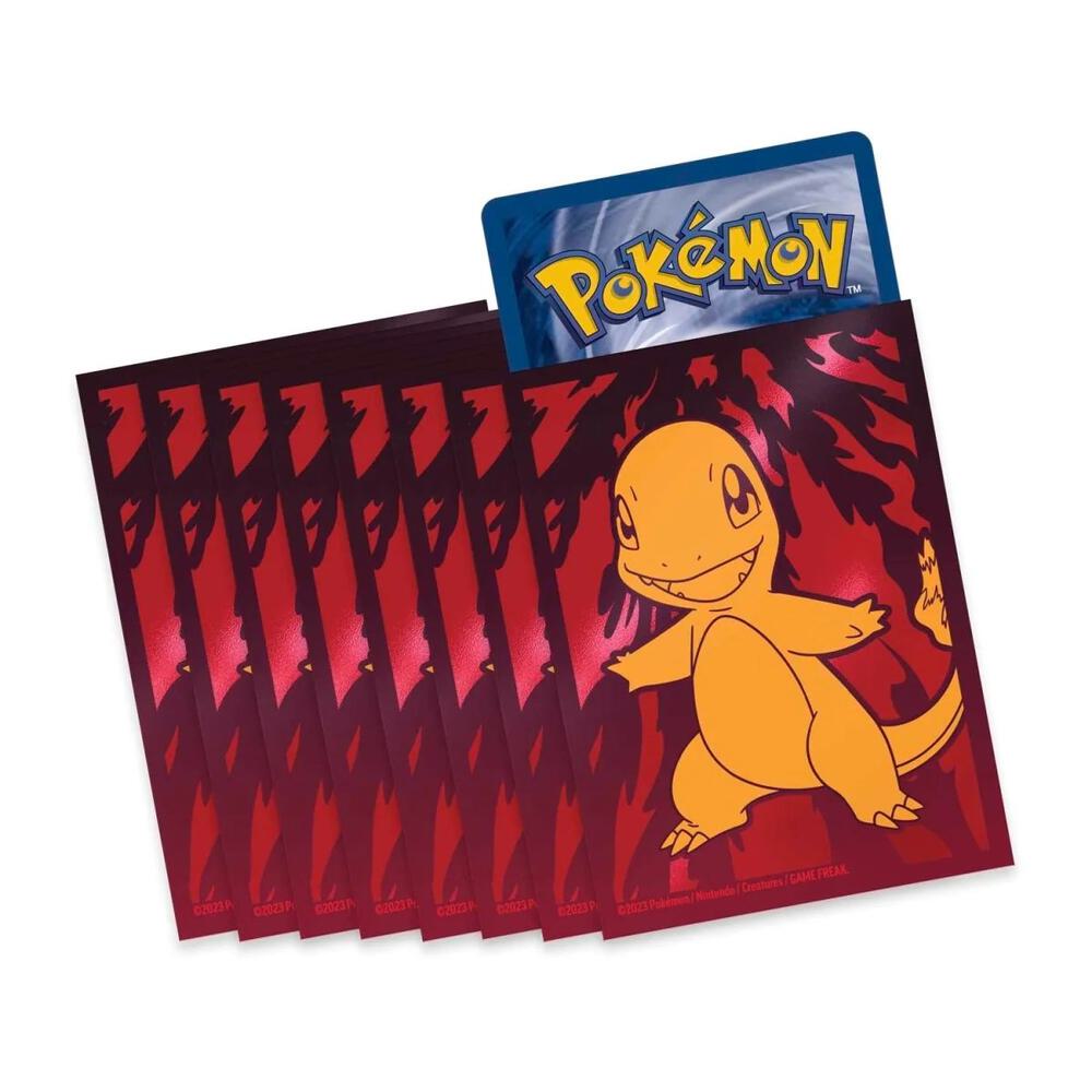 65/Pack ETB Sleeves