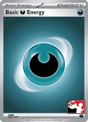 Basic Darkness Energy 007  - Holofoil Prize Pack Series Cards - Common