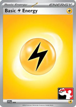 Basic Lightning Energy 004  Prize Pack Series Cards - Common