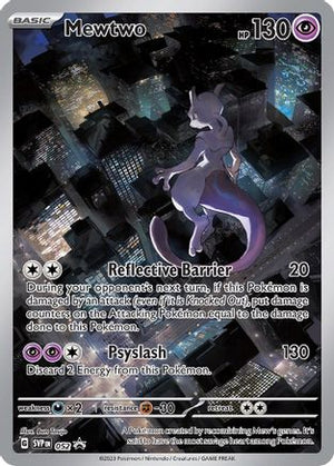 Mewtwo 052  - Holofoil SV Scarlet & Violet Promo Cards - Promo