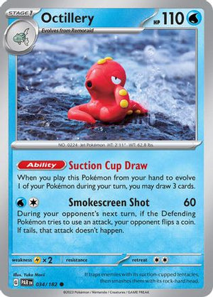 Octillery 034/182  SV04 Paradox Rift - Common
