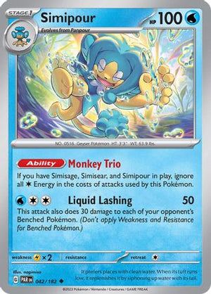 Simipour 042/182  SV04 Paradox Rift - Uncommon