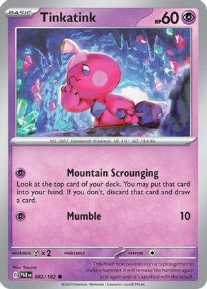 Tinkatink 082/182  SV04 Paradox Rift - Common