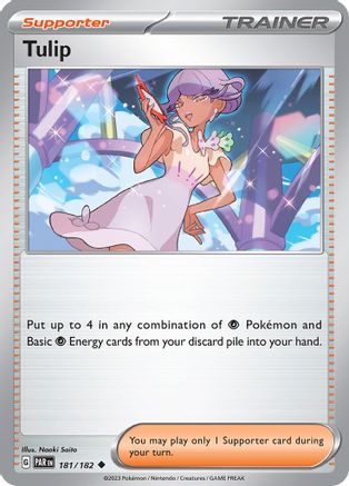 Tulip 181/182  SV04 Paradox Rift - Uncommon
