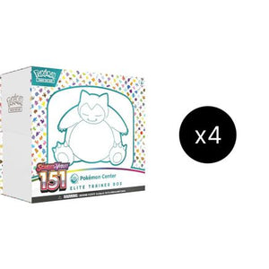 151 Pokemon Center Elite Trainer Box (Exclusive) Case