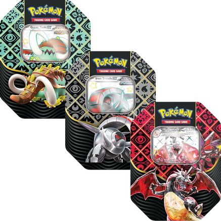 Paldean Fates International Tins [Set of 3]