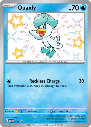 Quaxly 082  - Holofoil SV Scarlet & Violet Promo Cards - Promo