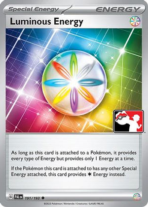 Luminous Energy 191/193  - Holofoil Prize Pack Series Cards - Uncommon