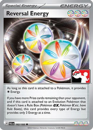 Reversal Energy 192/193  Prize Pack Series Cards - Uncommon