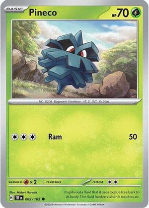 Pineco 002/162  SV05 Temporal Forces - Common