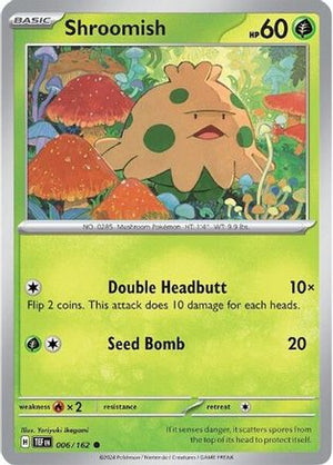 Shroomish 006/162  SV05 Temporal Forces - Common