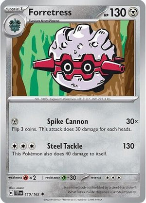 Forretress 110/162  SV05 Temporal Forces - Uncommon