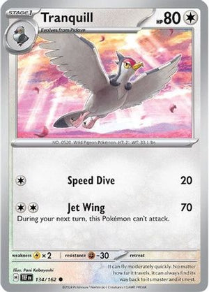 Tranquill 134/162  SV05 Temporal Forces - Common